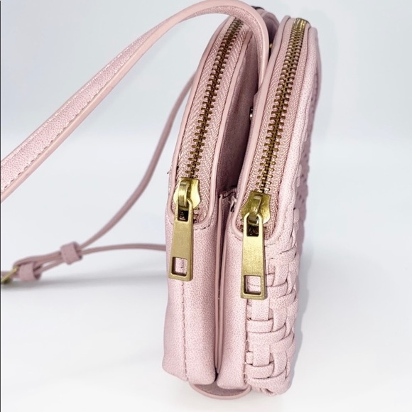 Anthropologie Rose Cross Body Bag - Picture 3 of 7